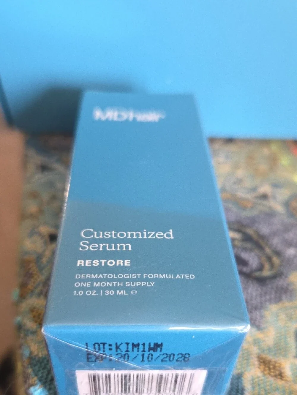 Marine Collagen + Customized Serum & Shampoo Set
